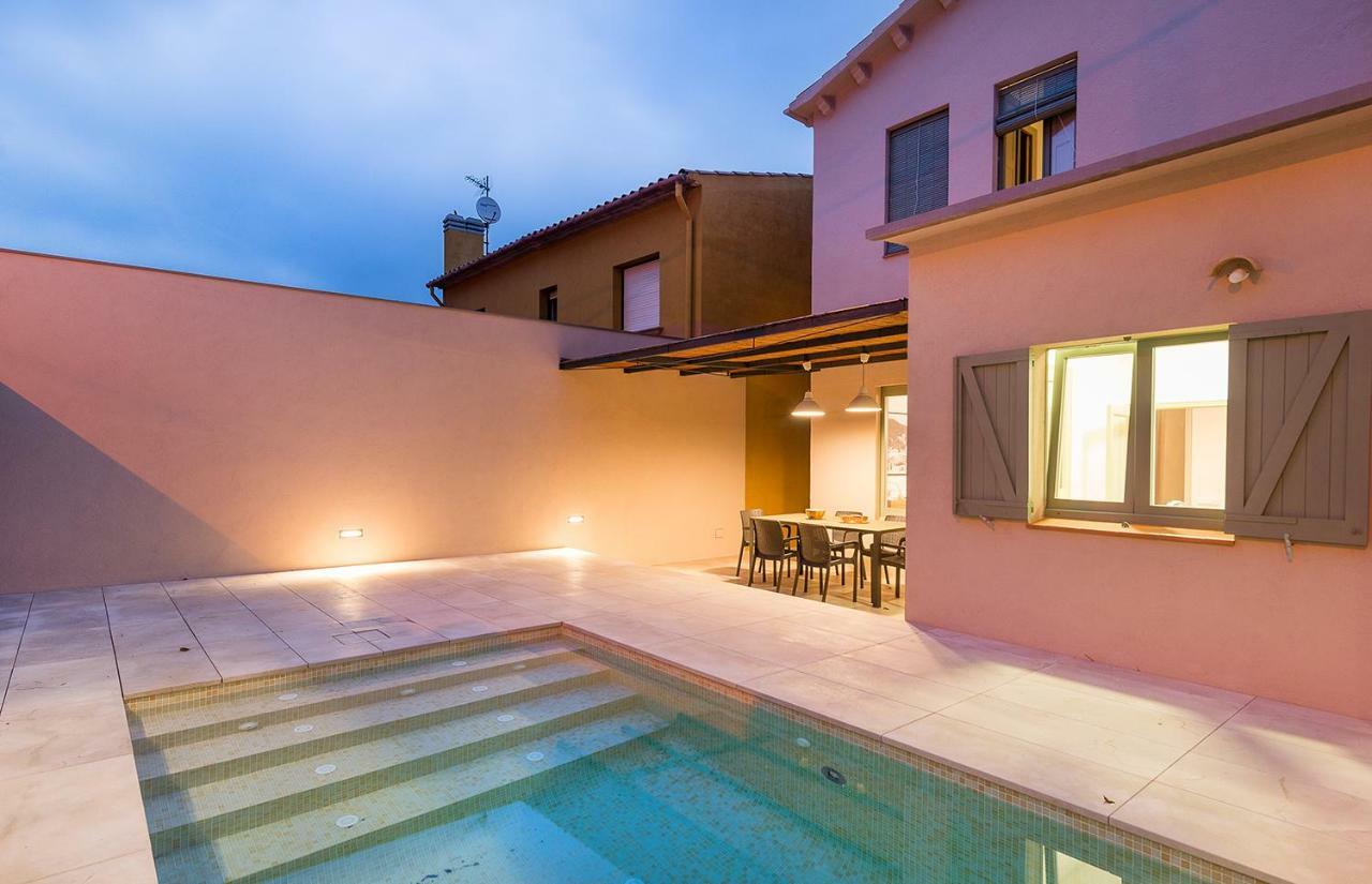 Casa Del Pi Villa ตามาริว ภายนอก รูปภาพ